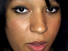 Latina Tess Morgan gets filthily rich in a POV scene with chunky guy Chuck