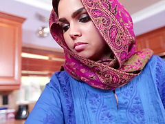 Ada Sanchez and Jb Rodeo's Arabian adventure with a giant cock and big boobs