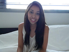 Latina Jasmine sucks and rides bad boy Tony in a raw POV