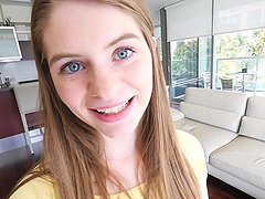 Teen Alice & raunchy Tony: Blowjobs galore