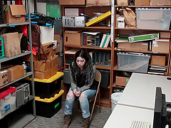 Ryan McLane pounds Amilia Onyx's massive naturals in a hot office fuck fest