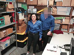 Dirty deeds done in the boss's chair