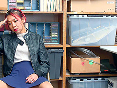 Asian temptresses tease Jack in a raunchy office tryst