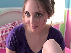 Jay and Nickey's steamy session: Blowjobs galore in POV