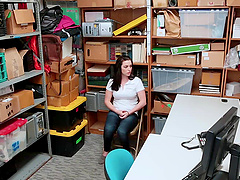 Ravishing Raven conquers Wrek in steamy office romp