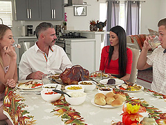 Dirty dogs delight: Charles & Kyler devour Alex and Jamie in a wild four-way