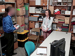 Alex and Jack in a steamy office affair