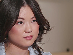 Asian stunners Lulu & Richard indulge in steamy passion