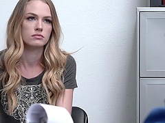 Blondie bangs boss in the breakroom