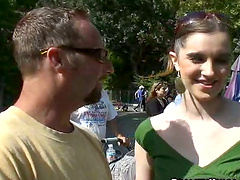 Spectacular Brunette Gets Her Cunt Destroyed