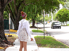 Teens Dora & hunk pound in POV Doggy-Missionary