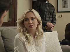 Dirty dudes Dera & Gunn pound tight butts of Tommy Pistol and Lexi Lore in a wild DP orgy