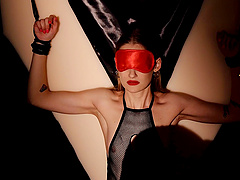 Tiffany and Marco's kinky BDSM session in sensual lingerie