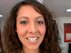Dirty dirty Nadia and Johnny: Big boobies, sloppy BJs, naughty hands & POV views