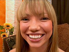 Maya Hills flashes her huge fakes in a skimpy swimsuit