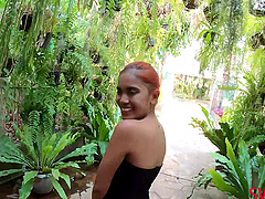 Asian amateur couple delivers steamy POV blowjob action in a raw Thai reality