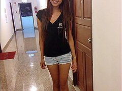 Asian amateur couple indulge in steamy POV action
