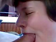 Amateur Girl Sucks One Cock and Gets Fucked by Another in Yacht