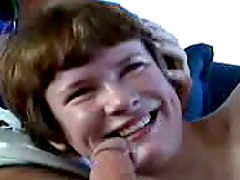 Amateur Girl Sucks One Cock and Gets Fucked by Another in Yacht