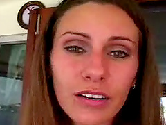 Tattooed Brunette Was Fucked By Her Lover