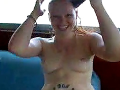 Red Haired Slut On Top Of My Prick