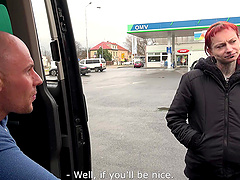 Punk Joker's wild ride: Blowjobs in a car, kinky public sex, and more