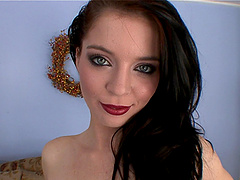 Brunette bombshell Jessi Palmer indulges in a steamy POV BJ session with hunky boyfriend Jeremy