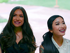 Avery and April's ink-covered locks conceal their hidden desires