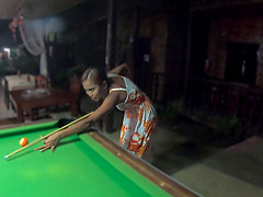 Asian amateur couple go wild in POV reality doggy style, fully clothed passion ignites Thai heat