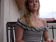 Teen Jette's hot amateur scene with a passionate kiss leading to wild sex in multiple positions