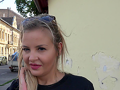 Porny Dan and Candy Alexa: Big boobie fun in POV Reality
