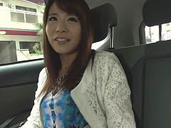 Japan's kinky cutie Miri K awakens in a steamy coupling of passion and pleasure