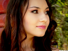 Interracial Fucking With Perfect Brunette