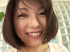 Japan's wild Azumi Harusaki indulges in a steamy threesome