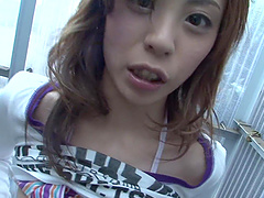 Japan's sexiest Natsumi Mitsu gives a steamy handie in this POV masterpiece
