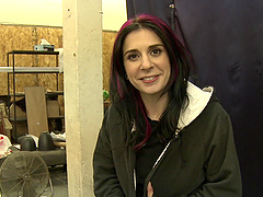 Tattooed Veruca and punky Joanna: Lesbo lust unleashed