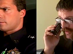 Two Insanely MILFs Have Threesome With Policeman