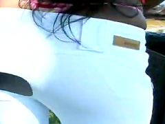 Ebony Diamond Jackson Fucked Hardcore Outdoor