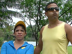 After Hard Workout Comes Hard Fucking