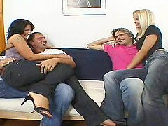 Two Swinger Couples Had Great Time Fucking