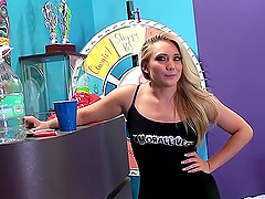 AJ Applegate Is A Blonde That Gives Prince Yahshua A BJ