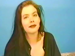 Thick Cock For a Dame with a Wet and Hairy Twat