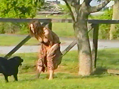 They hide in the woods and tape their sex passion