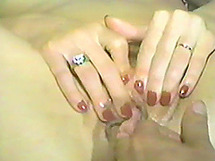 Blonde enjoys being teased by a vibrator then fucked in a missionary style