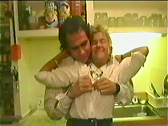 Noisy blonde takes a beefy cock doggystyle and gets facial cumshot