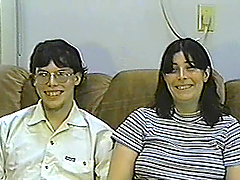 Chunky brunette slut gets her twat mercilessly fucked