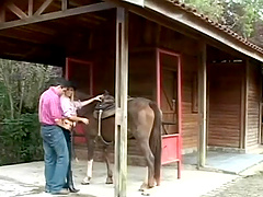 Sexy blond moans in the hardcore outdoor porn