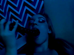 Nasty hot ass babe Annette Schwarz gets drilled doggystyle in a hot orgasm