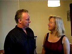 Mature amateur Chloe enjoys having her cunt penetrated deep