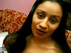 Hairiest cunt getting fucked after slut gives blowjob